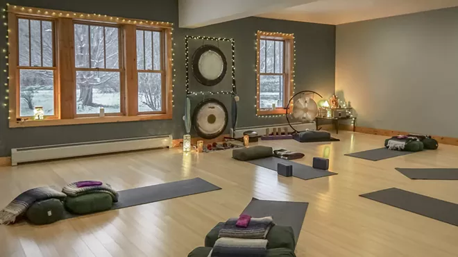 Image: Gentle Yoga in Richmond