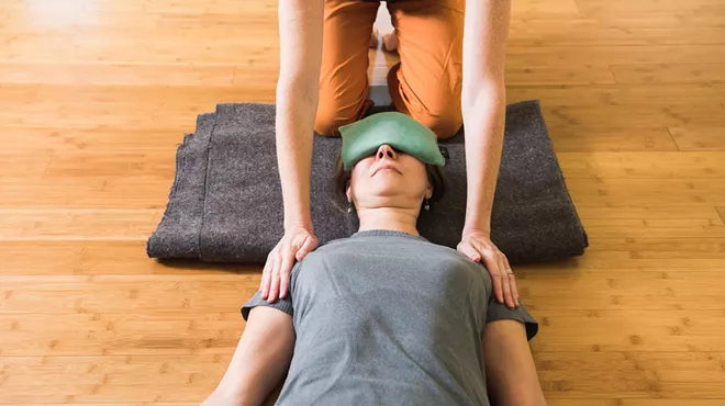 Image: Restorative Yoga: Love Your Heart