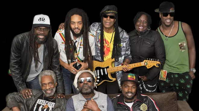 Image: The Wailers