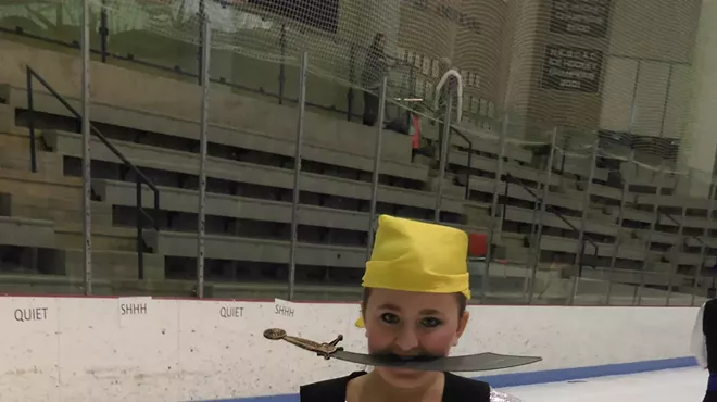 Image: Winter Carnival Ice Skating Show