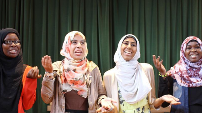 Image: Greater Burlington Women's Forum: Muslim Girls Making Change