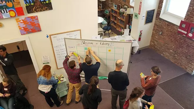 Image: Edcamp Vermont