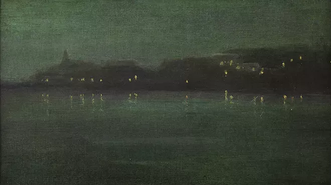 Image: Talk: 'James Whistler, Walter Greaves and the Invention of the Nocturne'