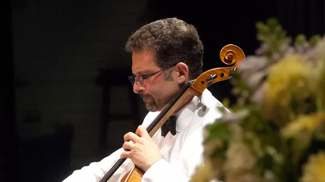 Image: Arturo Delmoni & Peter Sanders
