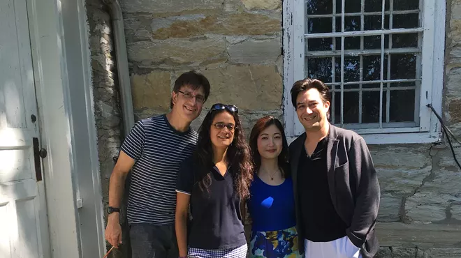 Image: MarcOlivia & Miho Weber & Jon Weber