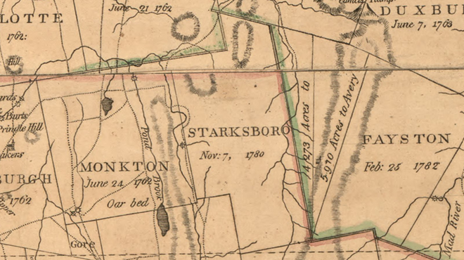 Image: Learning About Starksboro Through Maps