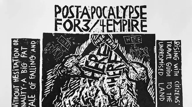 Image: 'Post-Apocalypse for 3/4 Empire'
