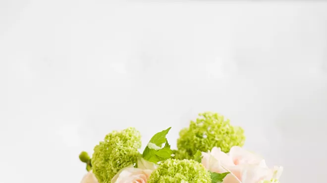 Image: Flowers at Fresh Tracks Farm
