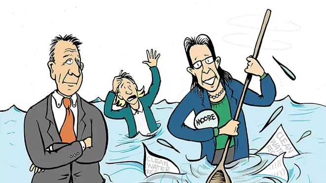 Image: Murky Waters: Who's Writing Vermont's Clean Water Regulations?