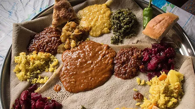 Image: Taste of Eritrea: Yebeg Tibs & Ingudai Tibs