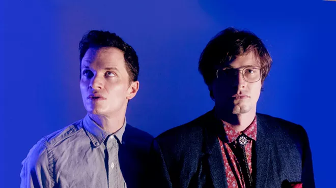 Image: Ed Schrader's Music Beat, Bison, Adrian Aardvark, DJ Disco Phantom