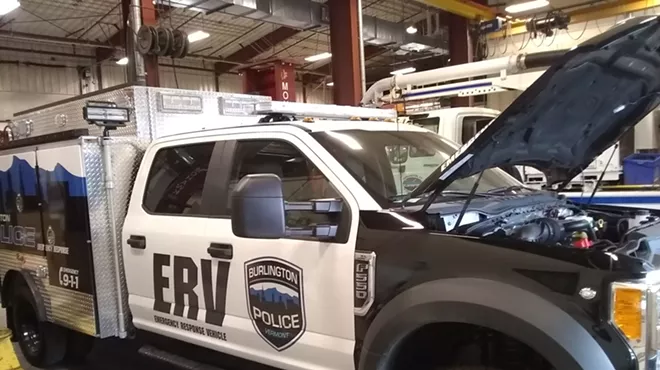 Image: Burlington Police Department to Roll Out New Emergency Response Vehicle