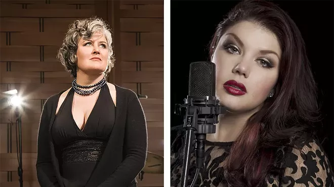 Image: Paula Cole & Jane Monheit