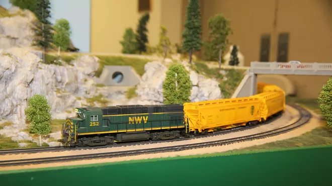 Image: Northwestern Vermont Model Railroad Open House