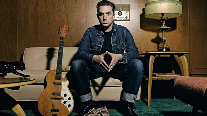 Image: JD McPherson, Jake La Botz