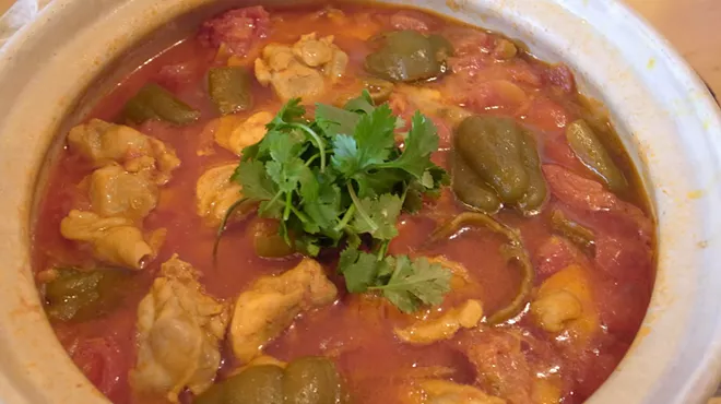 Image: A Mosaic of Flavor: Nepali Dal Bhat, Chicken Curry & Chutney