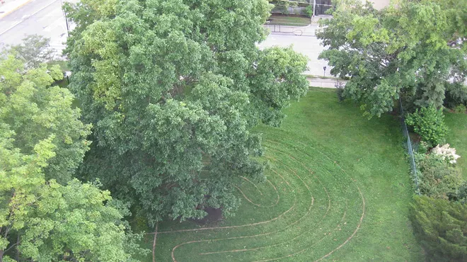 Image: Solstice Community Labyrinth Walk