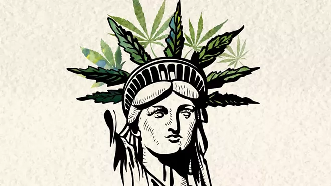 Image: For Noncitizen Immigrants, Marijuana Legalization Does Not Apply