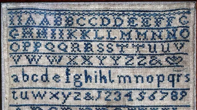 Image: Cross Stitching, Samplers & Embroidery
