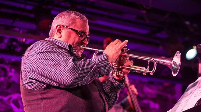 Image: Onstage and On-Air, Trumpeter Ray Vega Sets the Groove
