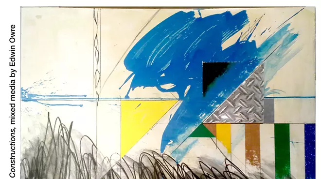 Image: 'Abstract Constructions: Solid & Light'