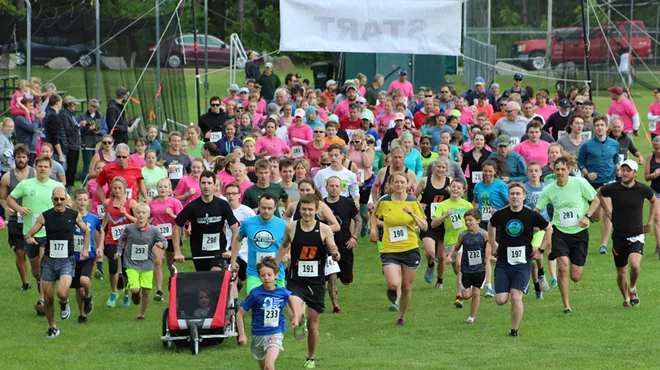 Image: Remembrance Run & Ludington Mile