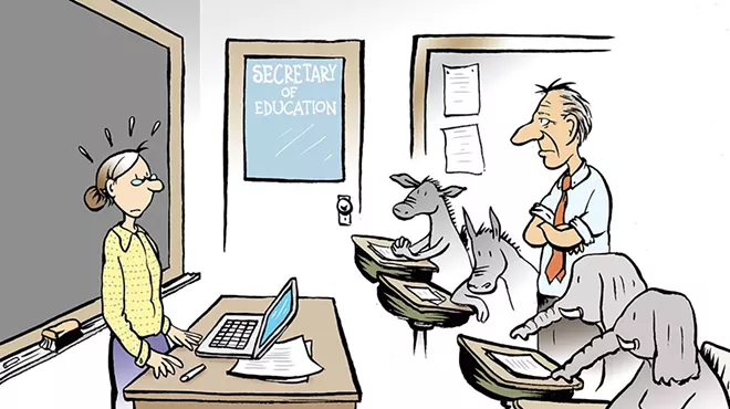 Image: Head of the Class: Did Lawmakers Politicize Vermont&rsquo;s Education Chief?
