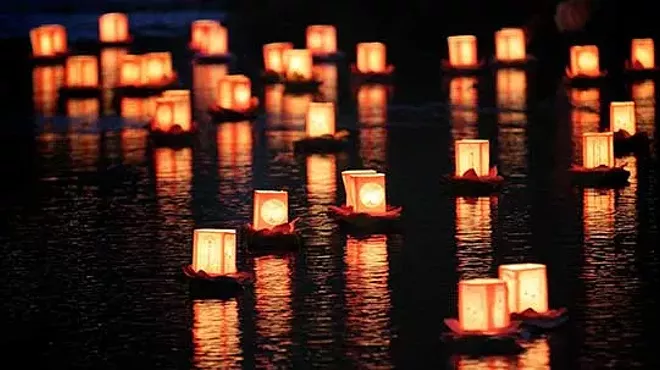 Image: Hiroshima & Nagasaki Walk & Candle Boat Remembrance