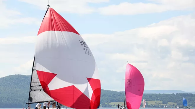 Image: Diamond Island Regatta
