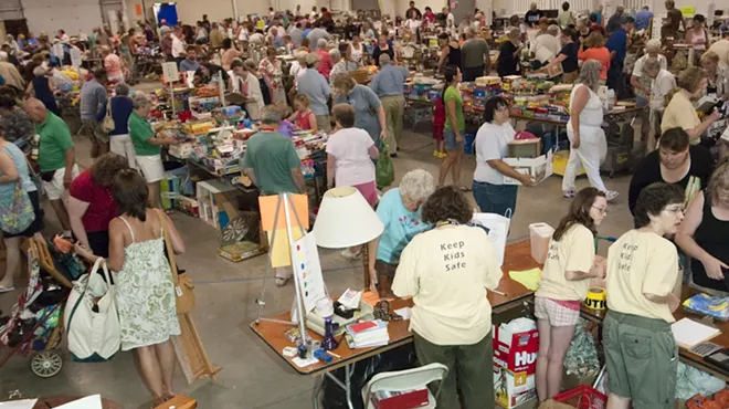 Image: KidSafe Collaborative Community Yard Sale
