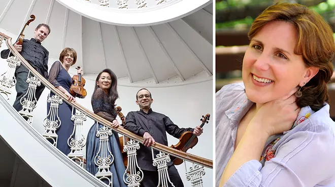 Image: Brentano String Quartet