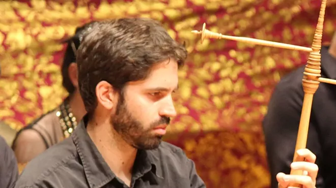 Image: 'Voyage and Adventure Part III': Artist-in-Residence Phil Acimovic
