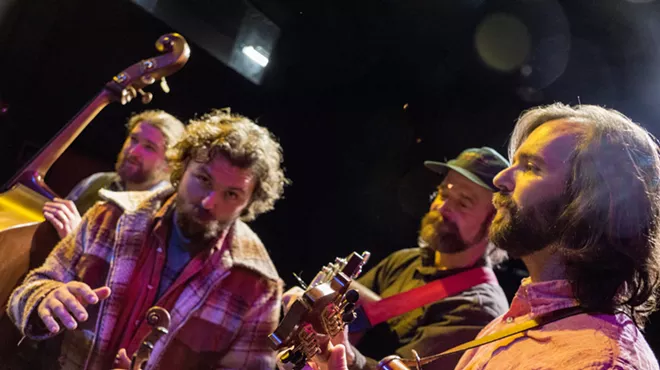 Image: Base Lodge Bluegrass Festival