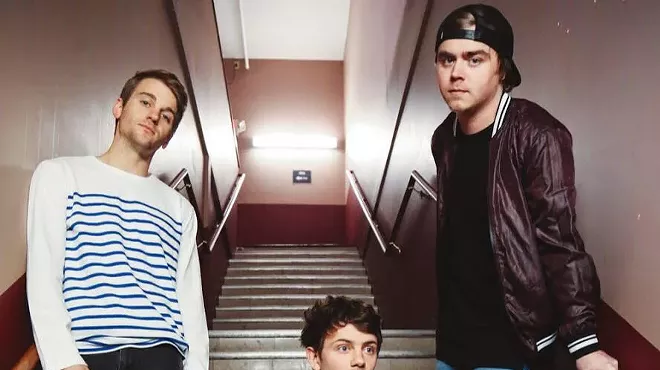 Image: Vinyl Theatre, Royal Teeth, the Catching