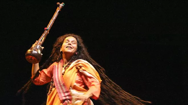 Image: Parvathy Baul