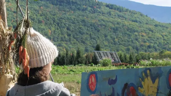 Image: Sukkot on the Farm Festival