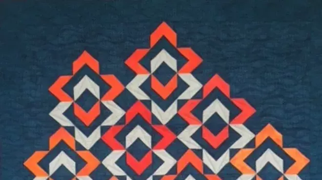 Image: Vermont Modern Quilt Guild Member Exhibition