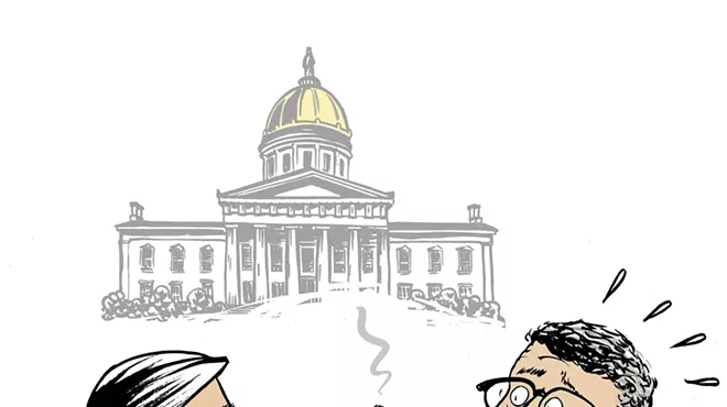 Image: Up in Smoke: What Turner and Zuckerman's Pot Plan Says About the Lt. Gov. Candidates