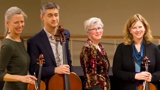 Image: Northern Third Piano Quartet