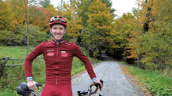 Image: Pro Cyclist Ian Boswell Creates Home, and Fall Fondo, in Peacham