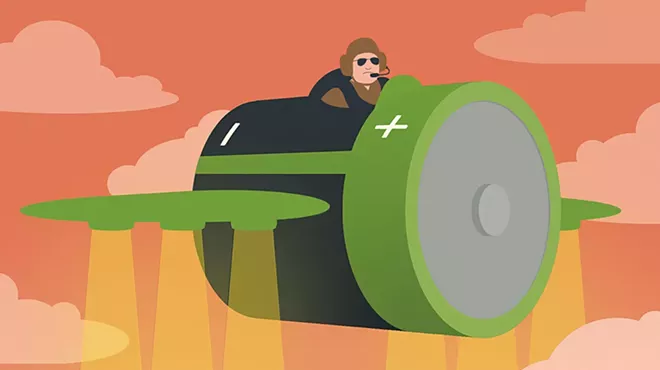 Image: Beta Technologies Races to Develop Electric Aviation