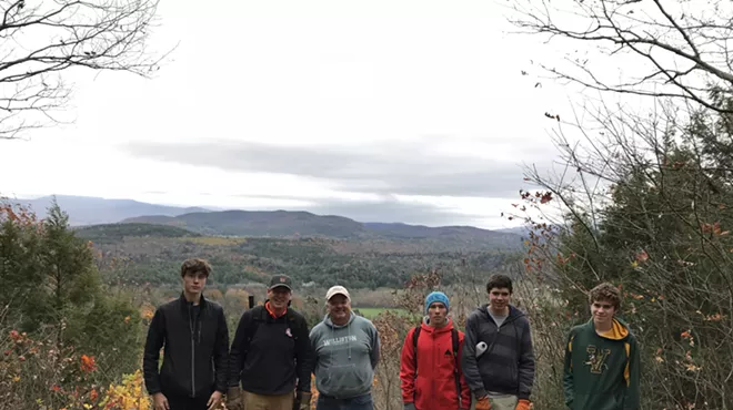 Image: Community Trail Work Day