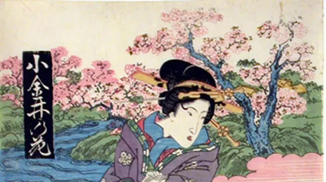 Image: 'Ukiyo-e to Shin Hanga'