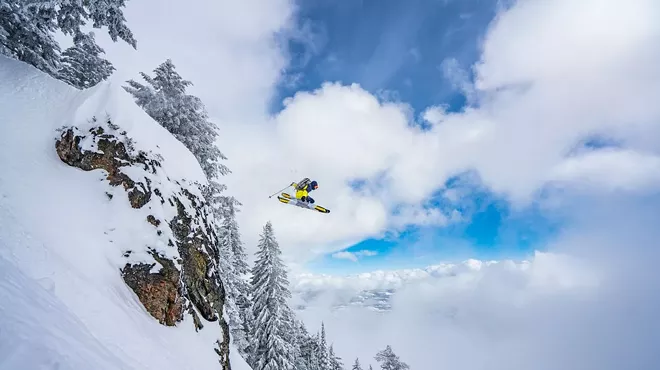 Image: Warren Miller's 'Face of Winter'