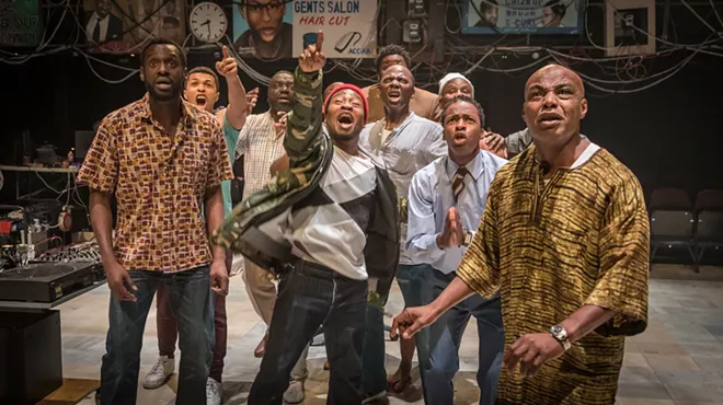 Image: 'Barber Shop Chronicles'