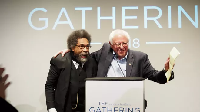 Image: Sanders Institute Brings Star Power to Burlington