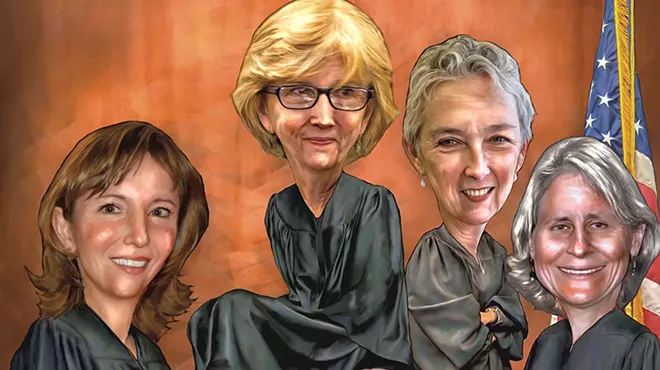 Image: Lady Justices: Four Vermont Judges Talk Law, Fairness and Being Female