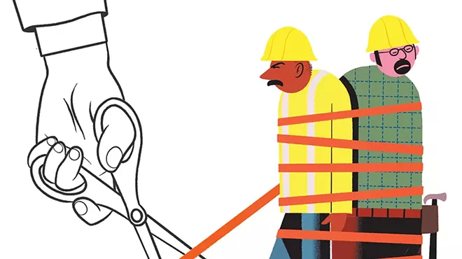 Image: Political Maneuvering Sidetracks a Plan for Permit Reform in Burlington