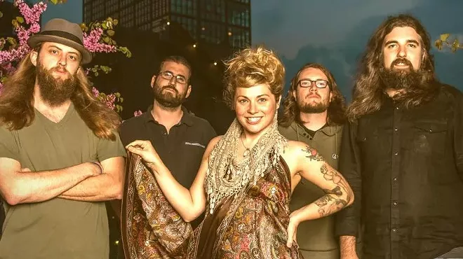 Image: Hayley Jane and the Primates