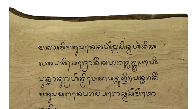 Image: Tim Brookes: Endangered Alphabets